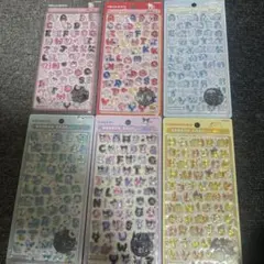 ◎確実正規品 ボンボンドロップシール サンリオ 文字 コンプリート8点セット 正規品】ボンボンドロップシール サンリオ 文字 8種 コンプリート