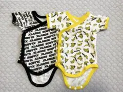 XLARGE 半袖ボディ肌着　2枚セット