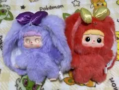 KITTNうさぎ　ぬいぐるみ　サミュエル　Baby three