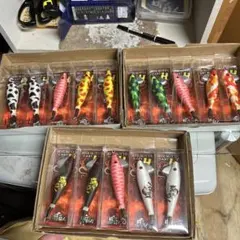 大特価ワンナック デビルスッテキャストＨ(半笠仕様)15個セットのサムネイル