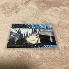 呪術廻戦　五条悟　銀だこ　コラボカード