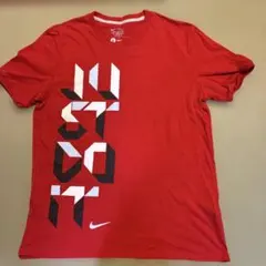 NIKE THE ATHLETIC DEPT. Tシャツ レッド Lのサムネイル