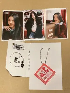 TWICE THIS IS FOR オフラインくじ　チェヨン　E賞　参加賞
