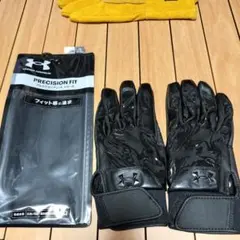 現品限り本日値下げ6100→3500アンダーアーマーバッティング手袋ブラックL
