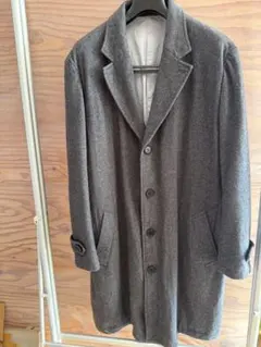 A.P.C. チェスターコート グレー S - メルカリ