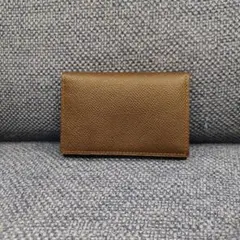 UNITED ARROWS ブラウン名刺入れ