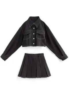 グレイル セットアップS ブラック ta198