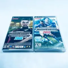 【PSP・動作確認済】ウイニングイレブンシリーズ 2本セット　まとめて