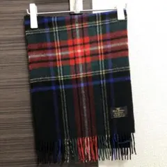 Glen Prince タータンチェック マフラー