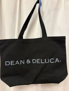 DEAN & DELUCA 黒 トートバッグ