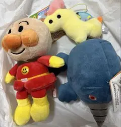 アンパンマン　プリちぃビーンズ　ぬいぐるみ