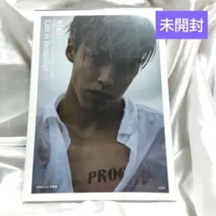 ☆未開封☆限定カバー Life is Beautiful　RIKU 1st写真集