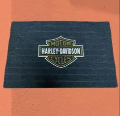 HARLEY-DAVIDSON ハーレー 玄関 フロア マット 新品