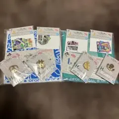 ジョジョ　一番くじ　ダイヤモンドは砕けない　下位賞　セット　タオル　ステッカー