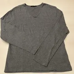 グレー Vネック 長袖カットソー　アーバンリサーチ