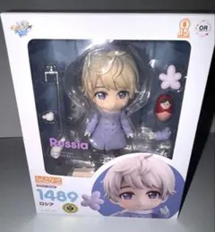 ヘタリア　ロシア　ねんどろいど　新品　未開封 ねんどろいど ロシア