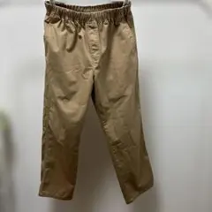 チノパン　ウエストゴム　Lサイズ　調節可　ポケットあり