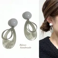 ハンドメイドピアス　イヤリング