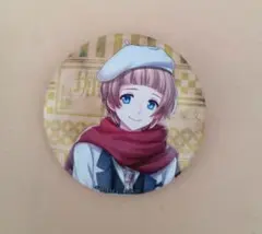 文豪とアルケミスト　堀辰雄　缶バッジ