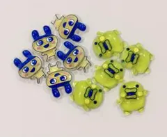 たまごっち ネイルパーツ まめっち くちぱっち