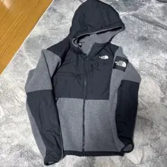 THE NORTH FACE デナリフーディージャケット　ブラック/グレー