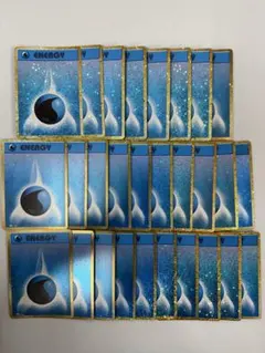 ポケモンカードクラシック 水エネルギー 30枚セット - メルカリ