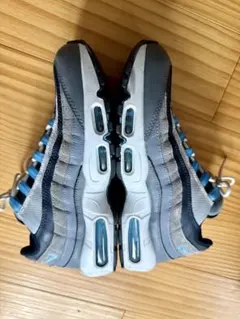エアマックス 95 グレー/ブルー スニーカー　27.5cm