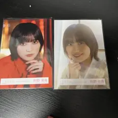 櫻坂46 的野美青 生写真 ヨリ