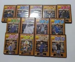 名探偵コナン DVDコレクション 1〜12巻セット - メルカリ