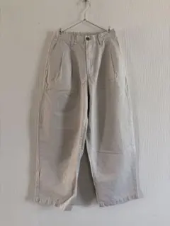 NATURAL LAUNDRY ✻ カルぜビッグチノパンツ