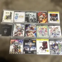 PS3 ゲームソフトセット 14個