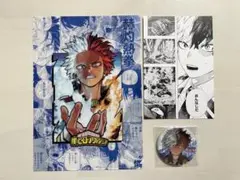 ジャンプフェスタ ヒロアカ スペシャルセット轟焦凍 ファイル ポスカ 缶バッジ