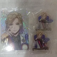 ツイステ カプセルアクリルチャーム ヴィル