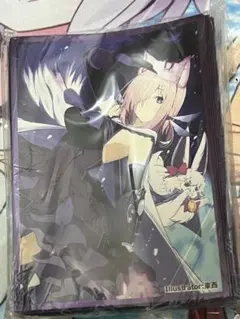 FGO　fate　サイン入りプレマ＆スリーブセット　マシュ 2025年最新】fate マシュ プレイマットの人気アイテム - メルカリ