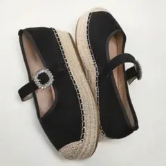 SHEIN ウェッジソール パンプス サンダル