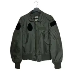 80s 米軍 ALPHA社製 CWU-36/P フライトジャケット M 戦闘服
