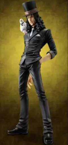 ワンピース ロブ・ルッチ Ver.1.5 P.O.P フィギュア 専用台座付きのサムネイル