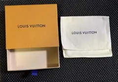 LOUIS VUITTON 空箱　ギフトボックス　袋付き　オレンジ