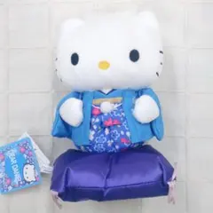 ダニエル 着物 マスコット 座布団 正座 新品 タグ付き