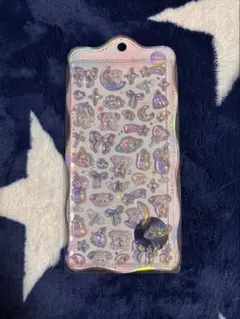 【正規品】 オリジナル ボンボンドロップシール ちゅるきら わんわん