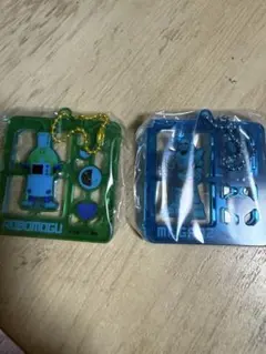ROBOMOGU Mr.GANZ アクリルキーホルダー 2点セット