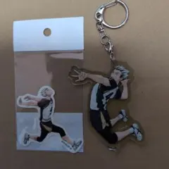 木兎光太郎　ステッカー&アクリルキーホルダー