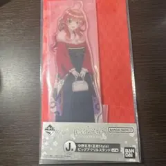 一番くじ 五等分の花嫁＊ ～ぬくもりを分かち合って～ J賞 中野五月