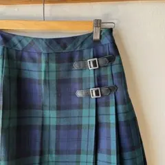 【美品】The Scotch House タータンチェック　プリーツスカート