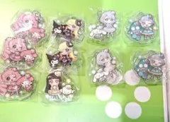 アイプリサンリオ ガチャ アクリルキーホルダー