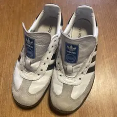 adidas SAMBA 22.5cm 中古　スニーカー　靴　アディダスのサムネイル