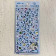 ボンボンドロップシール　しずくちゃん　mini