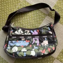 LeSportsac レスポートサック　ショルダーバッグ　アニマル柄