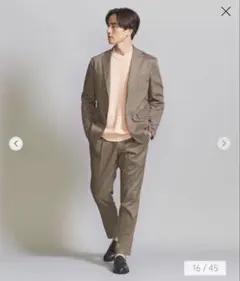 BEAUTY & YOUTH TORAY ドライ セットアップ ストレッチ 速乾