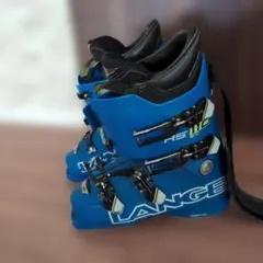 LANGE RS 110 スキーブーツ 青 12月13日まで値下げ